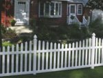 PVC Fence