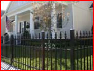 Iron fence at Tornado Fence Company, Mobile, AL